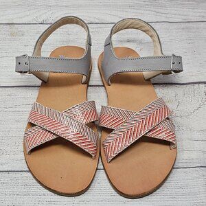 New!!  Mannela de Juan Girls Sandals Size‎ US 1 (big kids)/EU 32